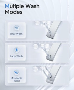 Toilettes intelligentes <span class=keywords><strong>de</strong></span> luxe pour femmes, design moderne, à poser au sol, avec télécommande - Product Image 4