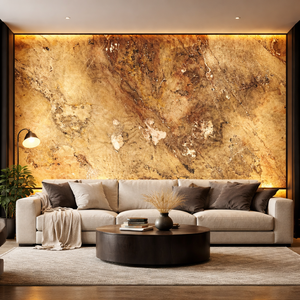 Plaque de placage en pierre translucide blanche S, finition à diffusion de lumière pure pour murs et plafonds rétroéclairés, usage décoratif minimal - Product Image 1