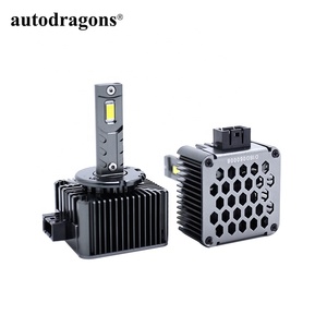 Bombilla LED Autodragons Blanca 6500K IP67 D1S, la Mejor Bombilla para Faros Delanteros de Automóvil, D1R D3S D3R, 35W 7000LM, Misma Tamaño que la Bombilla Original D1/D3 - Product Image 5