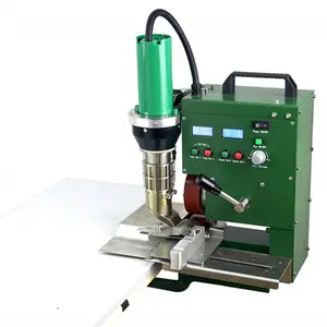 Tarpaulin Banner Table Hot Air Welding Machine Hem Welder PVC Welder