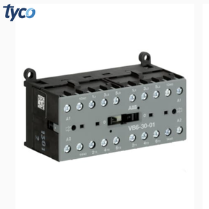 <span class=keywords><strong>Contacteur</strong></span> <span class=keywords><strong>inverseur</strong></span> <span class=keywords><strong>ABB</strong></span> série VB/VBC neuf et original VB6 VB7 VBC6 VBC7 9A/12A pour commande avant-arrière de moteur triphasé - Product Image 1