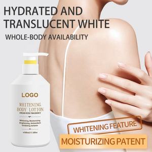 Loción Corporal Blanqueadora con Fragancia a Té Blanco y Rosa de Ensueño, Cuidado de la Piel Antioxidante con Vitamina C Orgánica, Logotipo Privado Personalizado de Fábrica - Product Image 3