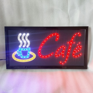 Spanish <b>checkout</b> <b>counter</b> LED billboard advertising signboard photo paper creative wall decoration light shop sign display board - Product Image 3
