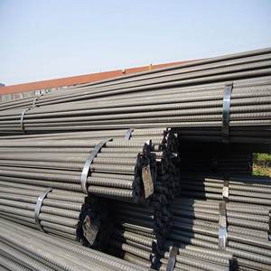 BS4449 Standard B500B Deformed Round Steel Bars with 8mm Sizes 6 - 16m Length Rebar for Reinforcing Concrete <b>Iron</b> - Product Image 3