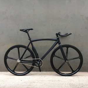 Vélo à pignon fixe classique 700C, vélos <span class=keywords><strong>fixie</strong></span> OEM, vélo à pignon fixe à vitesse unique en acier - Product Image 3