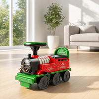 Train électrique musical pour enfants, jouet de circuit à enfiler, cadeau d'anniversaire pour enfants
