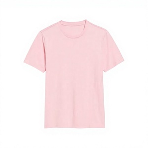 Camiseta Básica de Algodón para Hombre, Cuello Redondo, Manga Corta, Opciones de Color, Talla y Ajuste Personalizados, Impresión Gráfica Personalizada, Fabricante OEM - Product Image 1