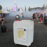 Liquide d'effet de scène HAT DJ Fluids pour machines à fumée/brouillard DJ
