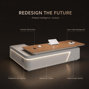 <strong>Office</strong> Furniture <strong>Set</strong> Design Modern Executive <strong>Office</strong> Desk Furniture and Chair L Shape Wooden Modular <strong>Office</strong> Tables and Chair <strong>Set</strong> - Product Image 2