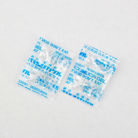 Déshydratant pour appareil auditif, gel de silice déshydratant avec indicateur, changement de couleur orange/bleu, gel de silice pur 2g