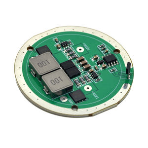 50mm 4 x XHP70 एलईडी चुंबकीय नियंत्रण ड्राइवर सर्किट बोर्ड 1 मोड ड्राइव बोर्ड डाइविंग रोबोट हेडलाइट्स ड्राइव डाइविंग सर्किट बोर्ड - Product Image 2