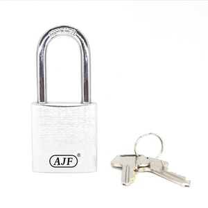 AJF cerradura cuello largo candado para gimnasio de la escuela armario jardín puerta valla <span class=keywords><strong>Toolbo</strong></span> - Product Image 1