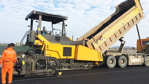 Mini Pavimentadora de Asfalto GYA9000 |   Ancho de Pavimentación de 0.9M, Diseño Compacto - Product Image 6