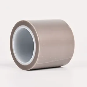 Cinta Adhesiva de Fibra de Vidrio PTFE de Grado Industrial de 0.13 mm, Alta Temperatura 260 ° Máscara de Silicona con Respaldo de Silicona Resistente al Calor - Product Image 5