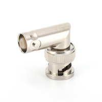 Vente chaude 3G-SDI Oscilloscope Convertisseur Angle Droit BNC Femelle Mâle Connecteurs Coaxiaux (RF) pour Adaptateur de Surveillance Vidéo HD