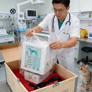 VET 5KW 5.6KW 1.8KW デジタル<span class=keywords><strong>X</strong></span>線装置（ペット用）獣医用<span class=keywords><strong>X</strong></span>線再利用可能機能付き犬用機器 - Product Image 2