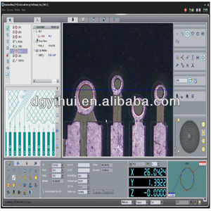Machine de mesure vidéo <span class=keywords><strong>automatique</strong></span> 2D 3D ultra-précise YIHUI, équipement de test puissant à haute stabilité et haute efficacité - Product Image 4