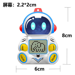 Écran de fond de <span class=keywords><strong>couleur</strong></span> jouets électroniques pour animaux de compagnie astronaute numérique virtuel <span class=keywords><strong>Tamagotchi</strong></span> jouets pour animaux de compagnie 197 produits électroniques pour animaux de compagnie - Product Image 3