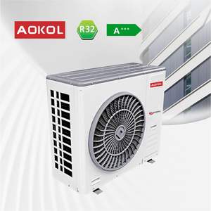 Monobloc 8Kw חדש עיצוב R32 אוויר כדי מים משאבת חום ErP משאבות חום + + +, כל אחד משאבת חום עם WIFI, חום משאבת OEM מפעל - Product Image 2