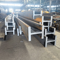 Viga de Acero Aleado ASTM Q235 Laminada en Caliente de Alta Resistencia, Dimensiones Personalizadas, Origen Tianjin, Especificaciones Completas para Ingeniería