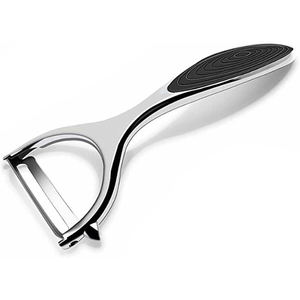 Gadgets 2024 Nouveauté Outils de cuisine intelligents Petit éplucheur de légumes et de fruits en plastique portable durable multifonctionnel - Product Image 1