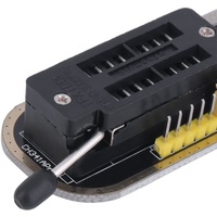 Módulo Programador USB para EEPROM Flash BIOS Serie CH341 CH341B 24 25, Clip de Prueba SOIC8 SOP8 para EEPROM 93CXX / 25CXX / 24CXX