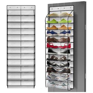 Multipurpose <b>Large</b> Capacity Eco-Friendly Non-Woven Fabric Clothes Shoes Foldable Storage Bag Hanging Organizer - Product Image 2