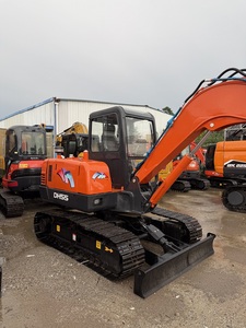 Miniexcavadora Usada de Alto Rendimiento Doosan Dh55 de 5.5T, Equipo de Ingeniería de Origen Coreano, Aprobada por la EPA y la CE con Motor Original - Product Image 5