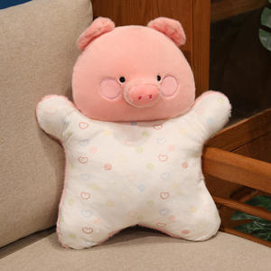 Bolsas de Frijoles Personalizadas, Lindas y Relajantes, con Forma de Berenjena, Panda, Gato y Cerdo, Juguetes de Peluche, Regalos de Cumpleaños, Venta al Por Mayor - Product Image 5