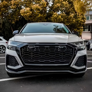 2018-2022 kit de carrocería estilo RSQ8 para <span class=keywords><strong>Audi</strong></span> <span class=keywords><strong>Q8</strong></span> actualización a RSQ8 parachoques delantero difusor trasero - Product Image 2