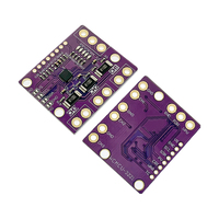 Módulo de Sensor de Monitor de Corriente y Voltaje de Derivación de Triple Canal OKY3455, Voltaje de Funcionamiento de 2.7V a 5.5V CC, Dimensiones de 38x32mm