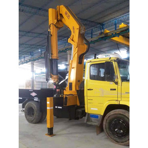 12 טון הידראולי מנוף שלט רחוק משאית רכוב מנוף Knuckle בום נייד מעלית מנוף למכירה SQ12ZA3 - Product Image 4