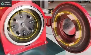 High Capacity Electric Agriculture Hammer <strong>Mill</strong> for Corn Flour Maize Rice Pepper <strong>Grinding</strong> Crusher Machine - Product Image 4