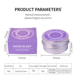 Gran oferta, 30g, cera de abeja Natural, barriga Tame, juego de masaje de aceite esencial portátil, bálsamo de Perfume sólido de lavanda para hidratar la piel - Product Image 3