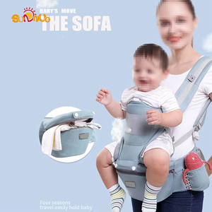 Porte-bébé multifonctionnel universel quatre saisons 2026 <span class=keywords><strong>en</strong></span> promotion, ajustable pour <span class=keywords><strong>nouveau</strong></span>-nés, avec siège de hanche, idéal pour les voyages - Product Image 3