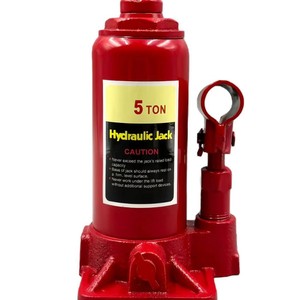 แม่แรงไฮดรอลิกเจียดิง 4 ตัน แม่แรงขวด แม่แรงรถยนต์ โครงสร้างเหล็ก - Product Image 2