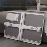 Bureau portable pliable de haute qualité et durable avec design réglable en angle, en MDF, pour le bureau à domicile et les études