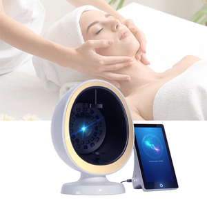 공장 가격 3D 매직 미러 피부 분석기 MC88 모델 LED 광원 WiFi 얼굴 분석기 얼굴 피부 테스트 - Product Image 4