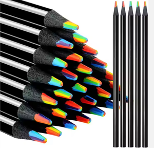 Lápiz de Colores de Madera de 7 Colores para Niños, Lápices Mágicos para Dibujar, Colorear y Bocetar - Product Image 5