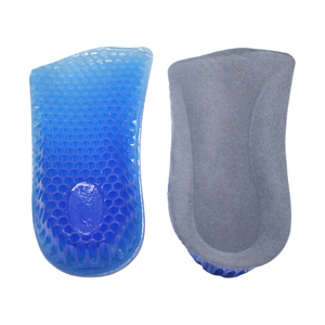 नीला 3 सेमी जेल एड़ी लिफ्ट इनसोल सिलिकॉन एड़ी लिफ्ट - Product Image 3