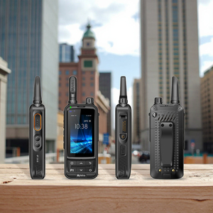 4 gam Mạng Amateur ham đài phát thanh hệ thống Android với thẻ Sim điện thoại di động với Walkie Talkie 0-500m Walkie Talkie dài phạm vi - Product Image 2