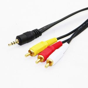 <span class=keywords><strong>Cable</strong></span> de <span class=keywords><strong>Audio</strong></span> y <span class=keywords><strong>Video</strong></span> Compuesto <span class=keywords><strong>RCA</strong></span> de 3.5mm a 3 <span class=keywords><strong>RCA</strong></span>, 1.5m, Macho a Macho, Conector de <span class=keywords><strong>Audio</strong></span> y <span class=keywords><strong>Video</strong></span> - Product Image 6