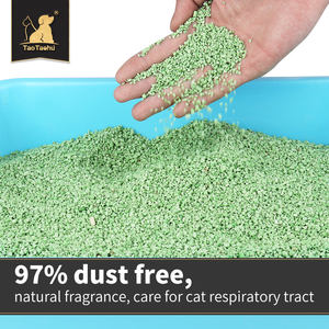 Kolay bertaraf yıkanabilir ezilmiş Tofu kedi kumu hayvan yatılı - Product Image 3