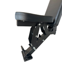 Prix d'usine, équipement de gymnastique à domicile, musculation en ligne, banc d'haltères réglable à plusieurs angles, banc réglable