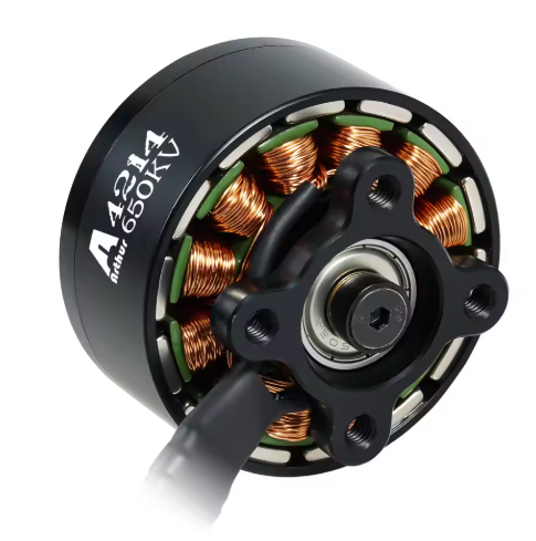 A4214 650KV 4-12S High Torque & Power Brushless BLDC Motor for Long Range FPV Racing Drone RC Aircraft Factory Direct