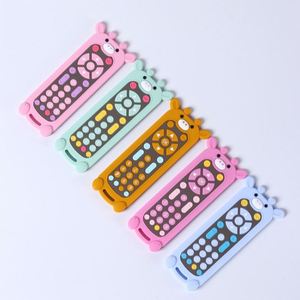 Baby <b>TV</b> Remote Control Silicone Chew Toy - Animal Design, Safe for 0-24 Months Infants - Product Image 3