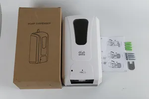 Fengjie Dinding Mounted Listrik Smart Sensor Otomatis Touchless Alkohol Gel Dispenser Sabun Otomatis Tangan Cair Sanitizer Dispenser