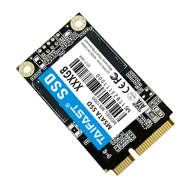 Taifast Mini Msata Disco SSD Solid State Drive Desktop Laptop Hard Drives Available in 60GB 120GB 128GB 256GB 512GB 1T 2TB 6gb/s