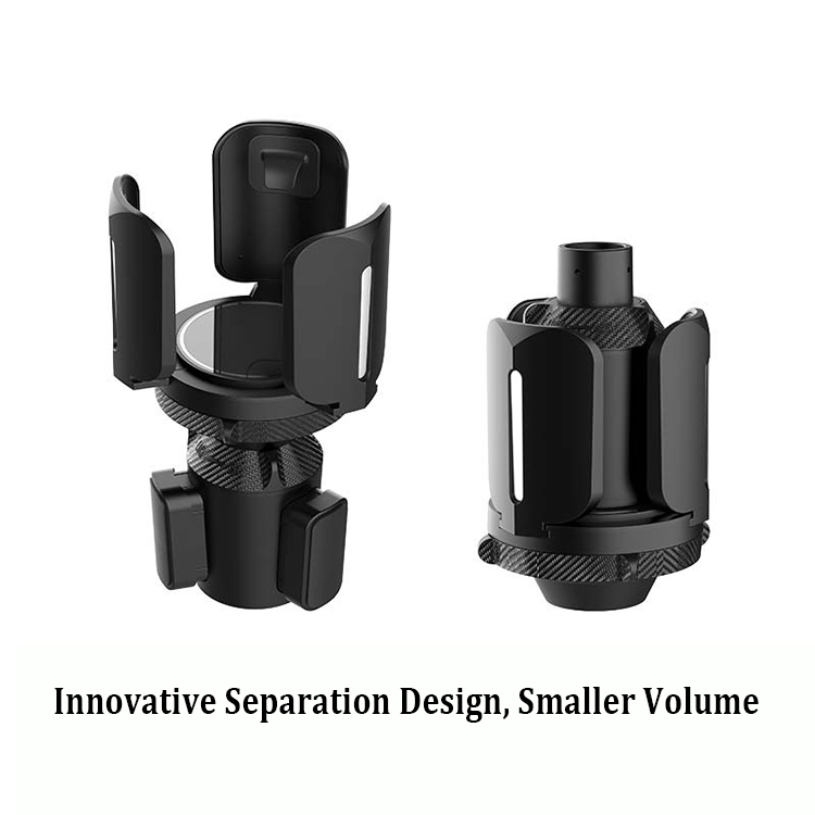 Car Cup Holder Expander Adapter - Universal Adjustable Big Drink Holder for W124, E36, Pajero