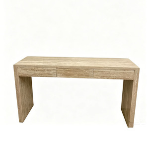 <span class=keywords><strong>Commode</strong></span> à 3 tiroirs <span class=keywords><strong>en</strong></span> travertin personnalisée, coiffeuse <span class=keywords><strong>en</strong></span> marbre naturel, bureau de maquillage, <span class=keywords><strong>commode</strong></span> <span class=keywords><strong>en</strong></span> travertin pour chambre à coucher - Product Image 1